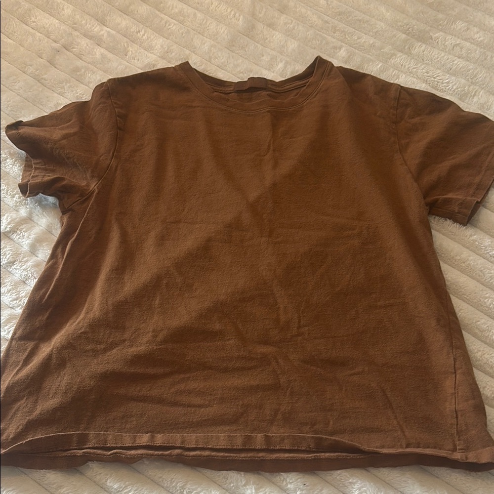 Nuuds Brown T-Shirt